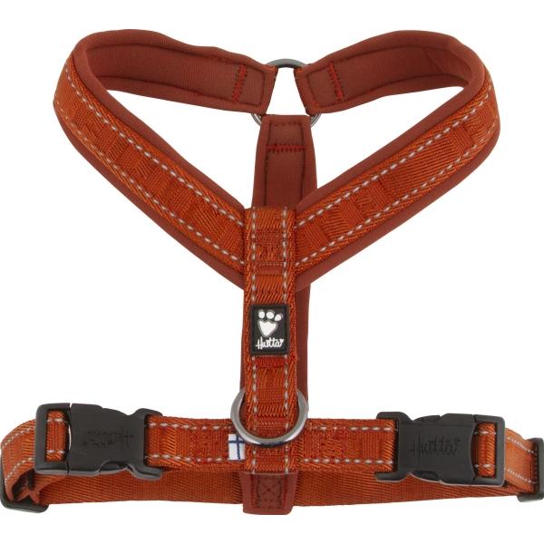 Hurtta Casual Y-sele, cinnamon 90 cm (90, Hund, Hundesport), Halsband + Leine