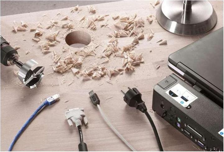 Image du produit kwb La vitesse de Forstner bit (60 millimètres)