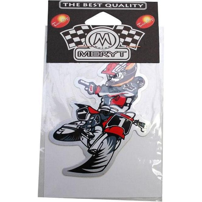 Meryt, Sticker, Dessin Crossman