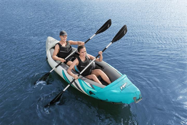 Produktbild Bestway Hydro-Force Kajak-Set Rapid Elite X2 312 x 98 x 44 cm (2 Pers.)