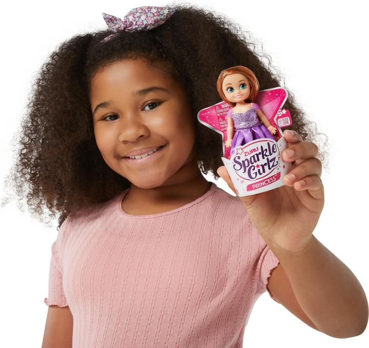 Actual product image Zuru Sparkle Girlz Princess Cupcake