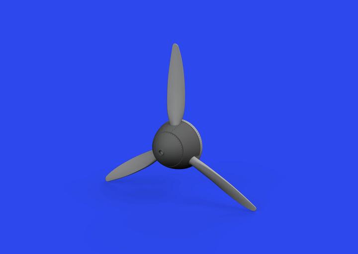 Produktbild Eduard Bf 109F propeller late PRINT 1/72