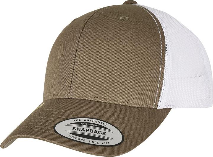 Actual product image Flexfit YP Classics Two Tone Recycled Trucker Cap
