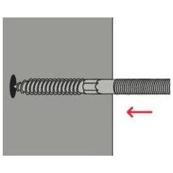 Thumbnail - Fischer, Dübel, Stockschraube STST 8x80 (100 Stk.)