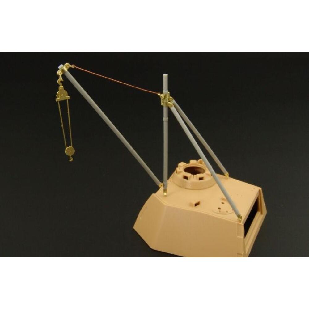 Hauler German 2 ton auxiliary jib crane