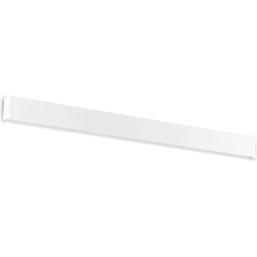 Ideal lux, Wandleuchte + Deckenleuchte, DELTA LED Wandleuchte 37W Weiss neutralweiss 307053 (4800 lm)