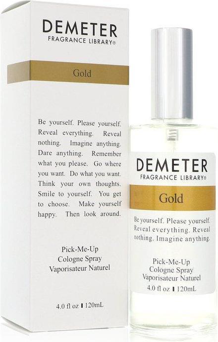 Actual product image Demeter Gold by Cologne Spray (Unisex) 120 ml (Eau de cologne, 120 ml)