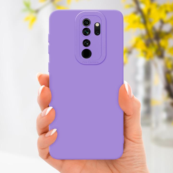 Actual product image Cadorabo Cover for Xiaomi RedMi NOTE 8 PRO in TPU Fluid LM162 Style (Xiaomi Redmi Note 8 Pro)