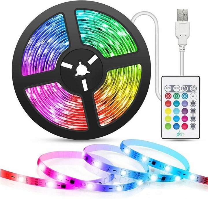 Produktbild Lumina Swiss LED Strip TV Ambi (Mehrfarbig, 500 cm, Indoor)