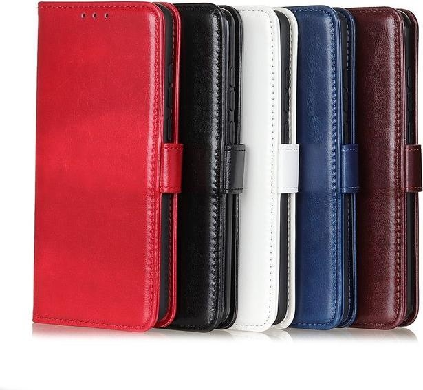 Produktbild MU Classic Crazy Horse Leder Bookcover Series (OnePlus Nord)