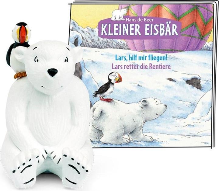 Immagine prodotto Tonies Piccolo orso polare Lars, aiutami a volare (Tedesco)