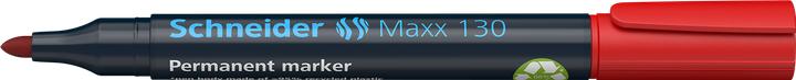 Produktbild Schneider Maxx 130 Permanent-Marker (Rot, 3 mm, 1 x)