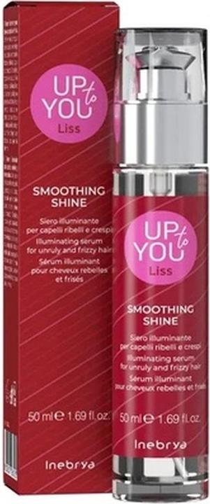 Inebrya Up To You Liss Smoothing Shine Serum Illuminating Hair 50ml (Körperlotion, 50 ml)