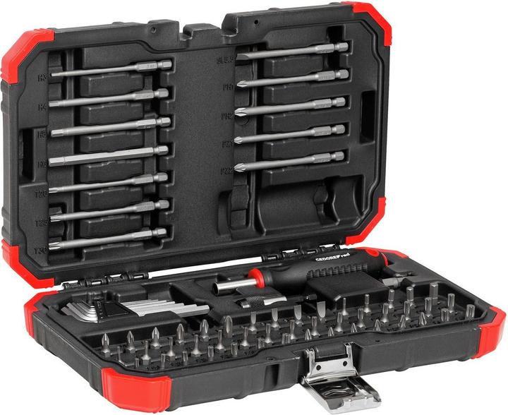 Produktbild Gedore Bit-Satz 1/4 67tlg BMC