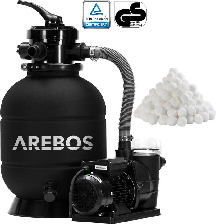 Arebos Sandfilteranlage
