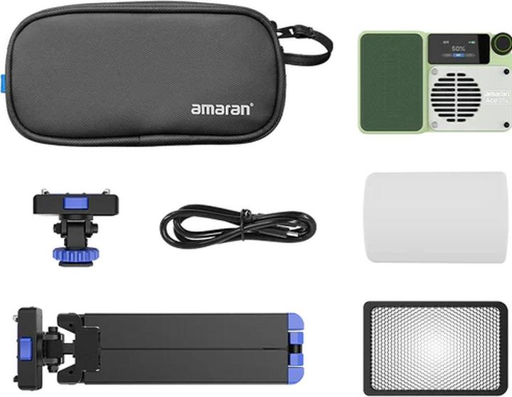 Actual product image Amaran Ace 25x Green Kit (Video light)
