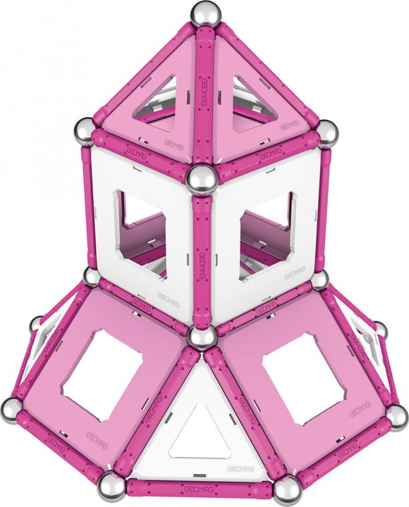 Actual product image Geomag Panels Pink