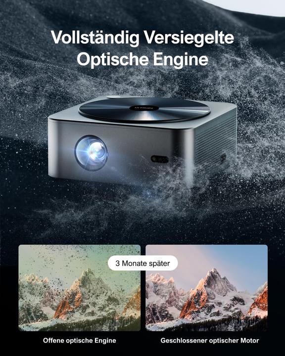 Actual product image Ultimea Apollo P40 (Full HD, 700 lm, 1.4:1)