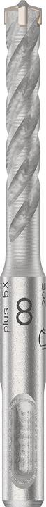 Actual product image Bosch Professional Zubehör PRO SDS plus-5X hammer drill bit, 8 x 50 x 110 mm (8 millimetres)