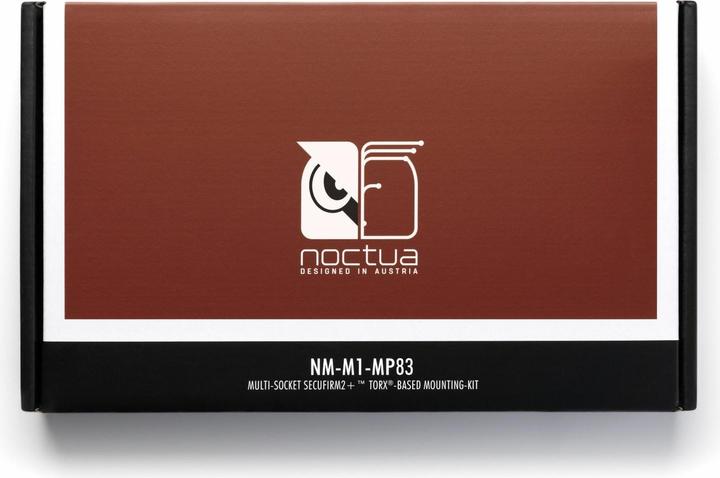 Immagine prodotto Noctua NM-M1-MP83, montaggio/montaggio (argento) (260 mm)