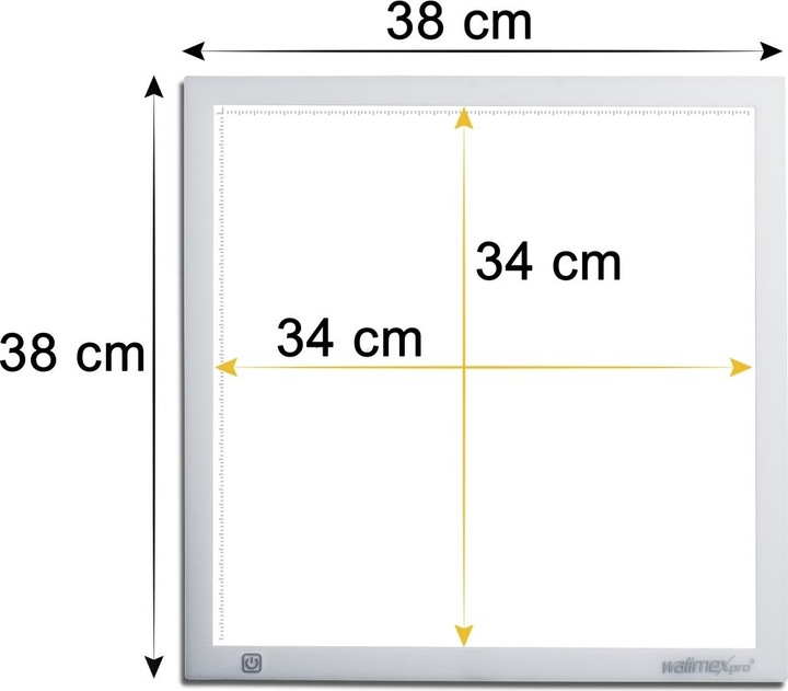 Immagine prodotto Walimex Tavolo luminoso 380 (Apparecchio di illuminazione a superficie)