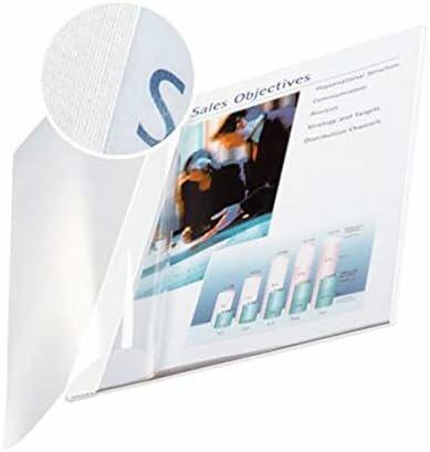 Produktbild Leitz impressBIND Mappen Soft Cover A4 10 Stk. - 10,5 mm, bordeaux (A4, 10x)