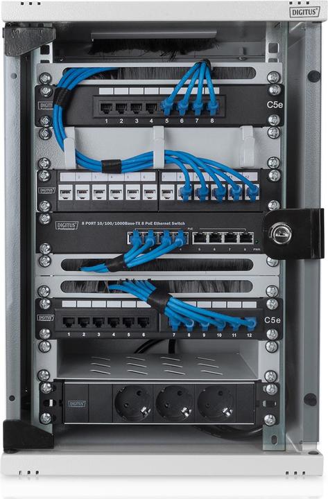 Produktbild Digitus Professional Wandgehäuse (9 HE, 10 Zoll Rack)