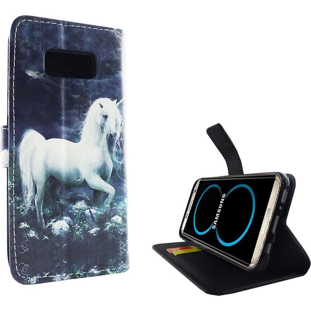 Thumbnail - König Design Schutz Handy Hülle für Samsung Galaxy S8 Case Cover Tasche Wallet Etui Bumper (Samsung Galaxy S8+), Smartph...