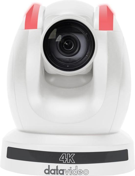 Image du produit Datavideo PTC280W 4K(UHD) PTZ Camera (White) (2160 x 3840 pixels)