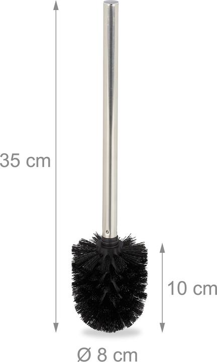 Image du produit Relaxdays 3x brosse pour toilettes