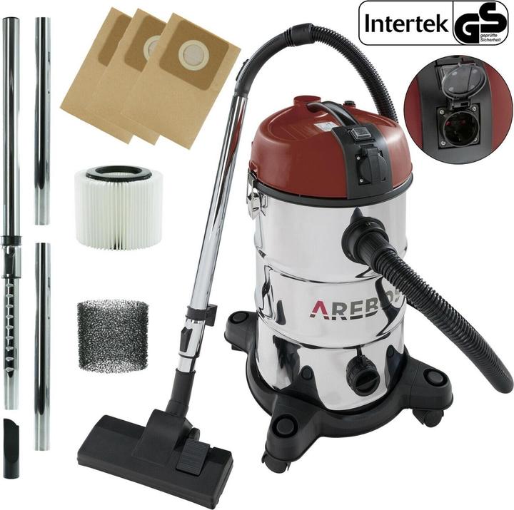 Industrial vacuum cleaners