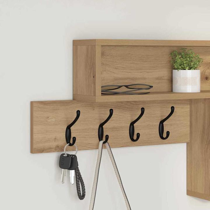 Actual product image vidaXL Coat rack