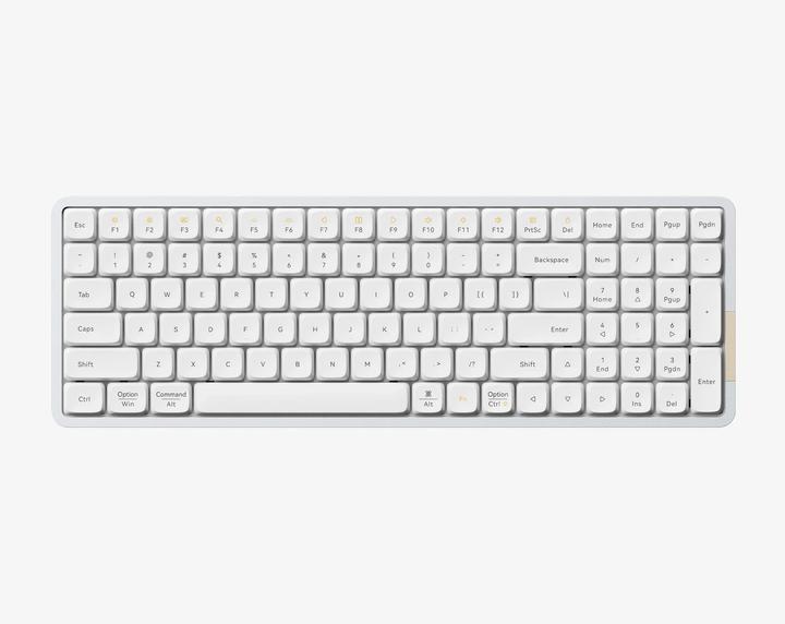 Lofree OE919 lofree-flow100 White with linear switches (US)