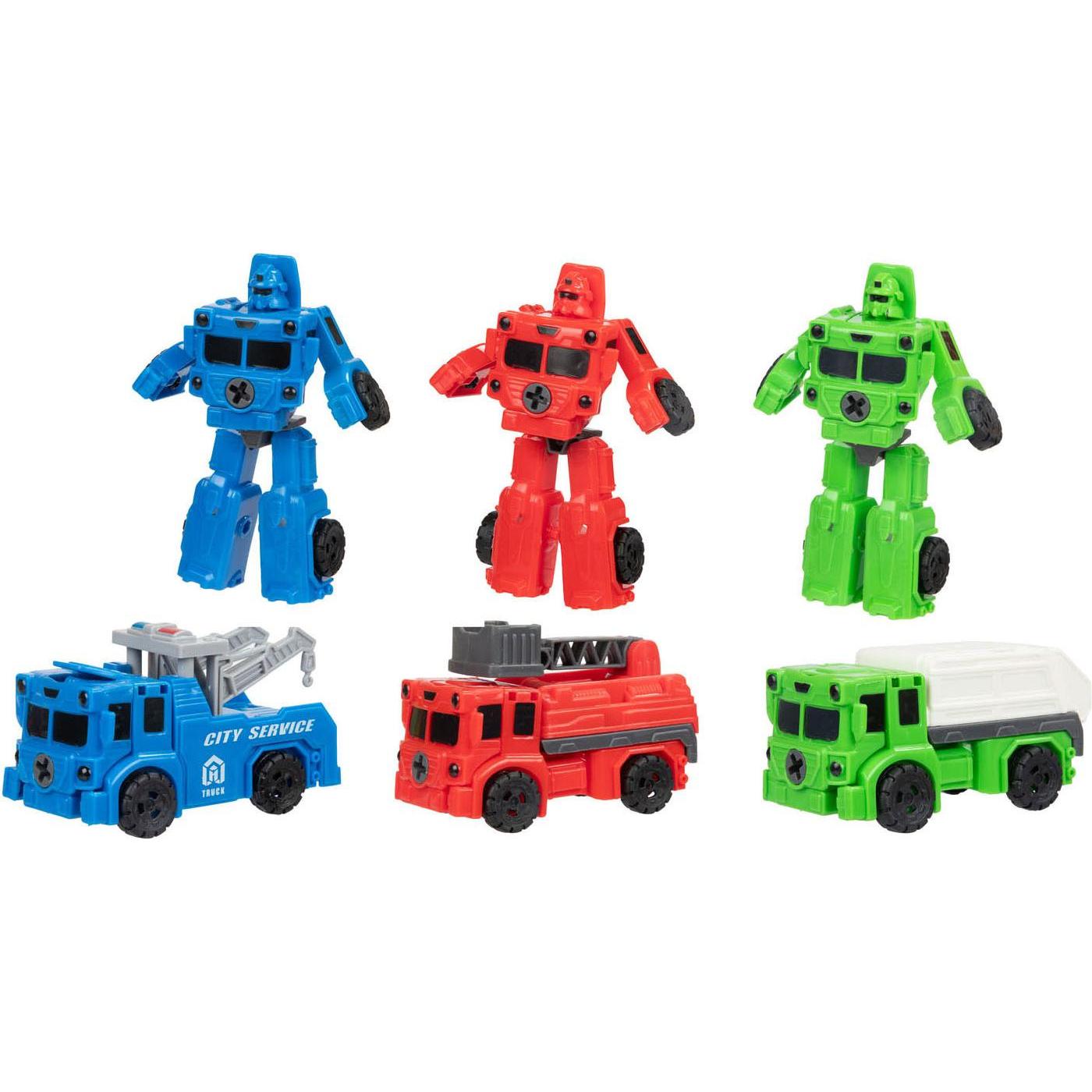 Toi-Toys Roboforces Mini Truck - 2in1