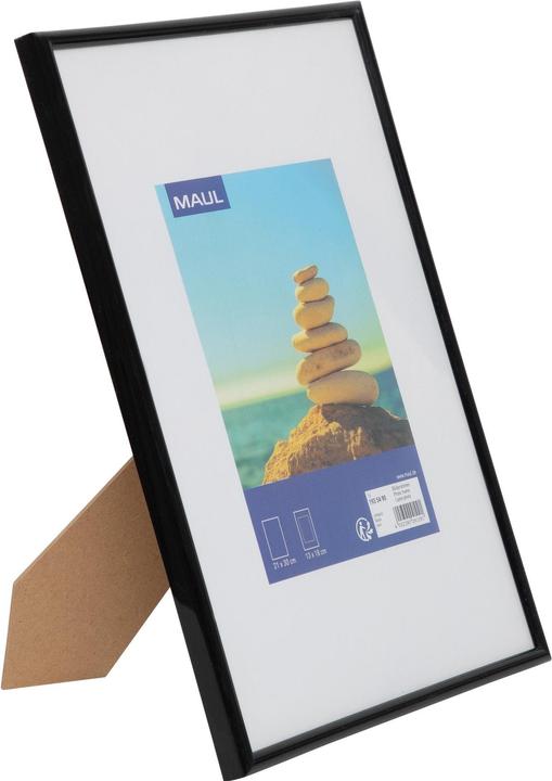 Actual product image Maul 1935490 Picture Frame Paper Size: 21 x 30 cm Black (21 x 30 cm)
