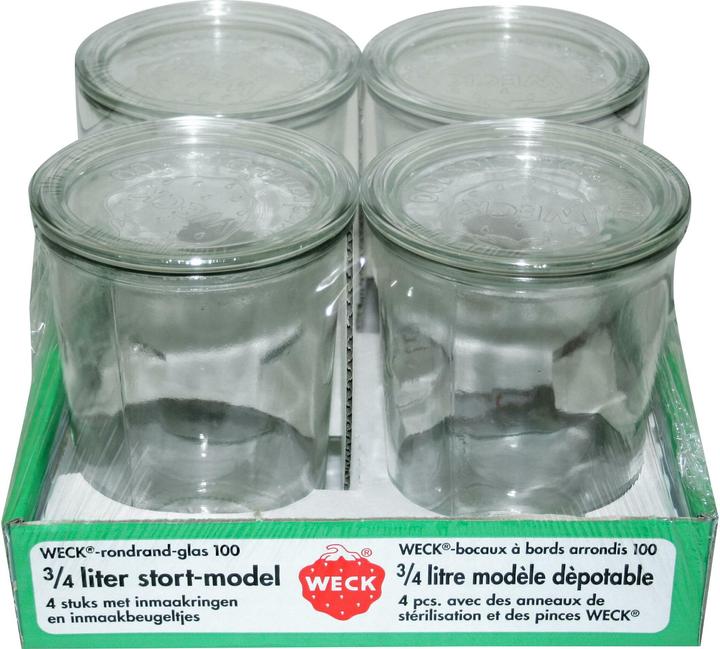 Produktbild Weck Sturzform (4 Stk., 0.75 l)