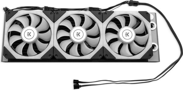 EKWB EK-Quantum Impulse 120 D-RGB PWM fan - 120mm, black (120 mm, 1 x)