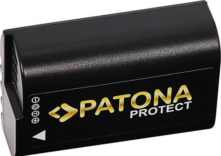 Actual product image Patona PROTECT rechargeable battery Panasonic DMW-BLK22 (Camera battery)