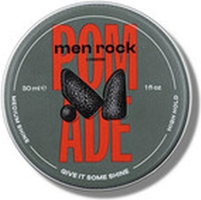Produktbild Men Rock Men-Rock - Pomade Medium Shine - Hair Grease - 90ml (Haarpomade, 90 ml)