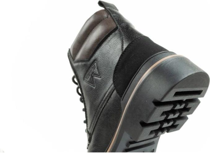 Actual product image Wrangler Nevada Herren Chelsea Boots schwarz (45)