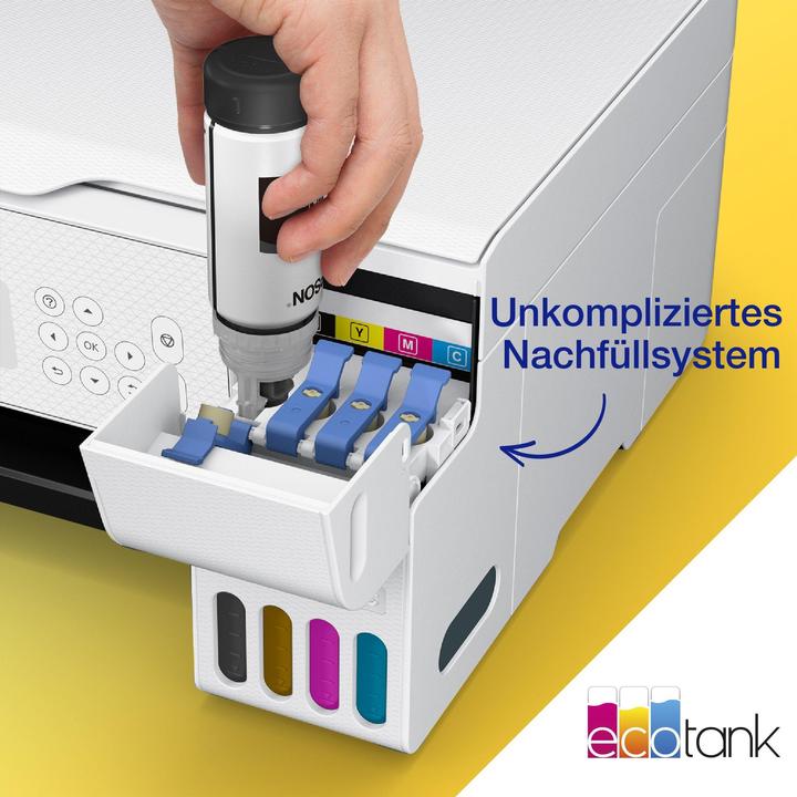 Image du produit Epson EcoTank ET-2876 (Réservoir d'encre, Couleur)
