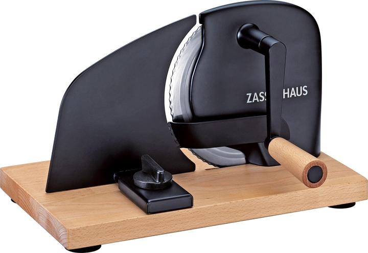 Image du produit Zassenhaus Brotschneidemaschine PURE, schwarz