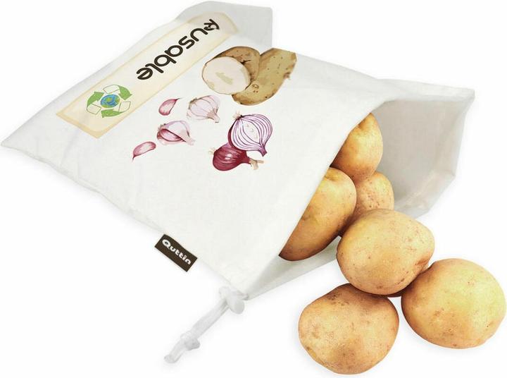 Actual product image Quttin Reusable bags for food 39.5 x 35 cm (18 pieces)