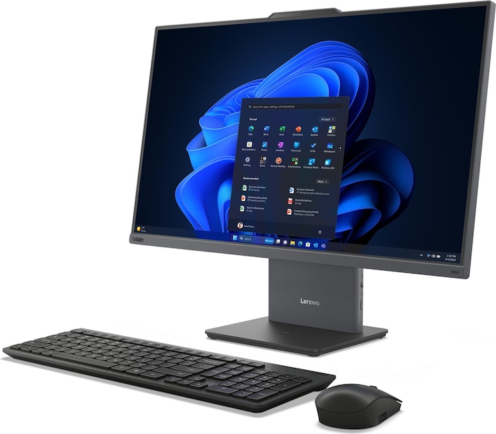 Image du produit Lenovo ThinkCentre neo 50a 27 Gen 5 (Intel Core i7-13620H, 32.77 Go, 1000 Go, Intel UHD Graphics)