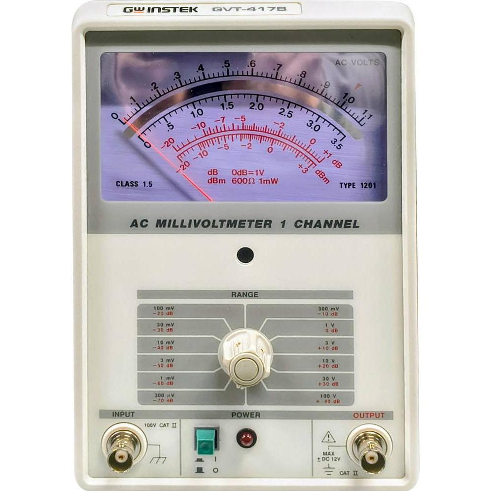 GW Instek Millivoltmesser (Messgerätkoffer) (GVT-417B)