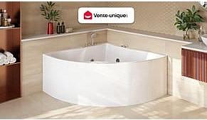Image du produit Vente-unique Agyness (263 l, 135 cm, 135 cm)