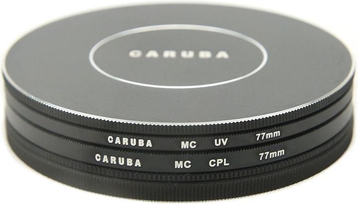 Produktbild Caruba Metall Filter Aufbewahrungsset 72mm (Objektivfilter Tasche)