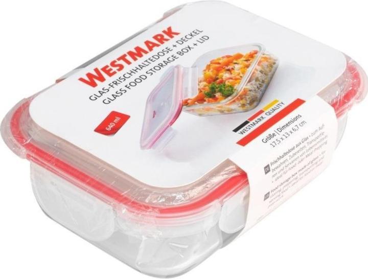 Productafbeelding Westmark Glazen vershoudblik, 640ml, iem (0.64 l)