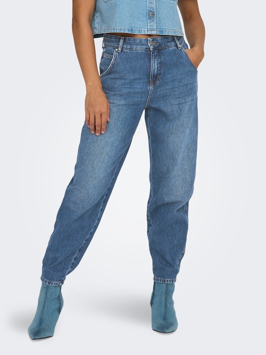 Produktbild Only ONLTROY Hohe Taille Karotte Jeans Karotte (32)