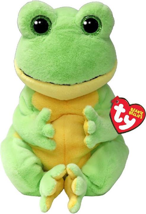 Ty Beanie Babies Bellies Snapper Frog Medium (24 cm)